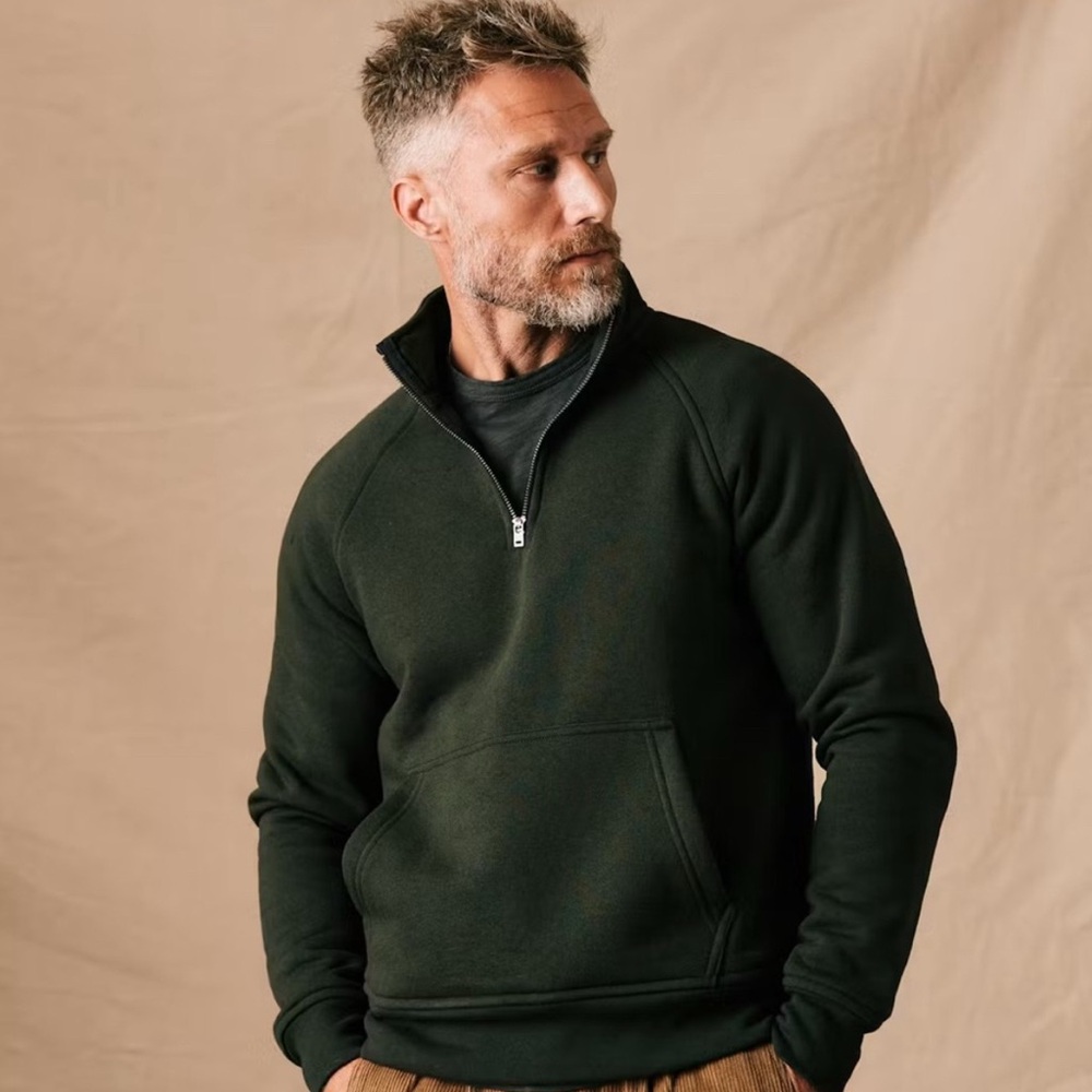 Men's Dark Green Lightweight Jacket